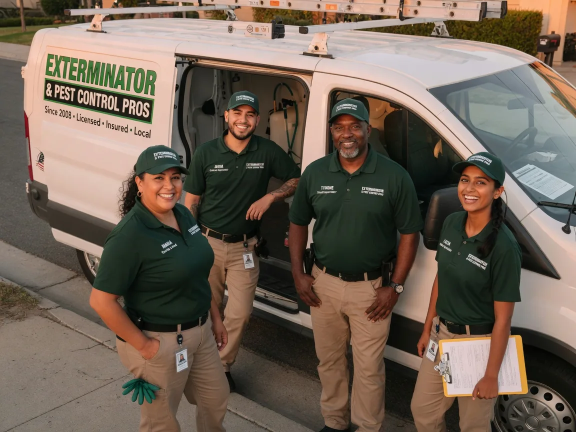 Emergency Pest Control company in Lawrence Township, NJ